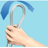 Flexible de douche Isiflex'B 1,25 m, blanc réf. 28272450