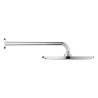 Ensemble douche de tête et bras 380 mm, 1 jet Rainshower Cosmopolitan 310 Chromé Réf : 26066000