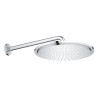 Ensemble douche de tête et bras 380 mm, 1 jet Rainshower Cosmopolitan 310 Chromé Réf : 26066000