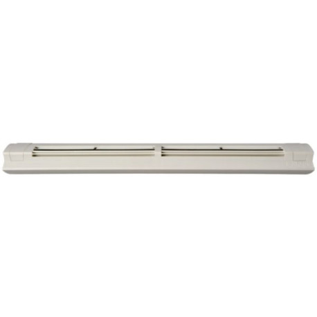 Kit entrée d'air fixe EFL L blanc -: 22, 30 ou 45 m³/h - atténuation acoustique de 39 dB 11014102