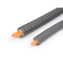 Monotube (avec barrière anti-oxygène) RAUVITHERM 63/150 SDR11 Réf. 11320931001