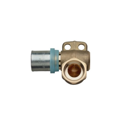 Terminal gauche Altech 20x1/2 (x2) pour tube multicouche