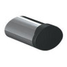 Porte-peignoir ARSIS 2 têtes, Aluminium Anodisé réf. 049611
