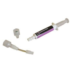 Stop-fuite pour système de climatisation et de froid, avec injecteur et raccords 1/4'' et 5/16'' Réf. EXTREME ULTRA