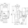 Circulateur Domestique Chauffage Yonos Pico 30 / 1 - 8 Réf 4215521