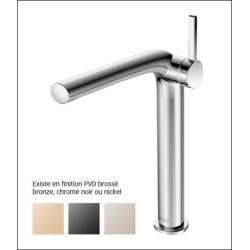 Mitigeur de lavabo 240 sans système de vidage bronze brossé Réf. 51502030102