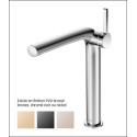 Mitigeur de lavabo 240 sans système de vidage bronze brossé Réf. 51502030102