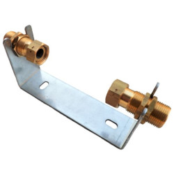Kit prémonté pour compteur 170 mm 3/4 (sans manchette) Ref 8505-0
