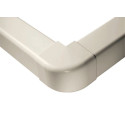 Angle extérieur pour goulotte blanche 80 x 60 mm Réf 0806AE-W