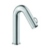 Mitigeur lavabo SOLE ouverture eau froide, débit 5 l/min avec vidage  Inox brossé réf. SO130118/2IX