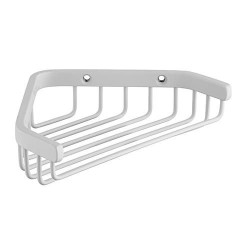 Porte-savon d'angle GRAND HOTEL d'angle 17 cm Blanc Réf : GH15724