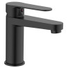 Mitigeur lavabo Alterna Concerto'O C3 finition noire - vidage laiton