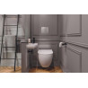 Mitigeur lavabo Alterna Concerto'O C3 finition noire - vidage laiton