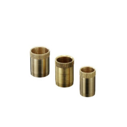 Bague de renforcement en laiton pour tubes souples 15 mm avec une épaisseur de paroi de 1 mm Réf.1029654