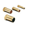 Bague de renforcement en laiton pour tubes souples 15 mm avec une épaisseur de paroi de 1 mm Réf.1029654