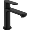 Mitigeur de lavabo 110  Rebris S CoolStart sans tirette ni vidage Noir mat Réf. 72520670