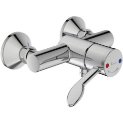Mitigeur thermostatique séquentiel de douche Okyris Pro Clinic - sans clapet anti-retour - raccords standards Réf. D2522AA