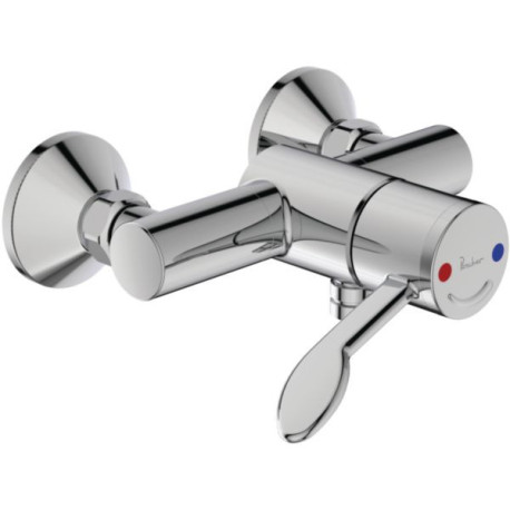 Mitigeur thermostatique séquentiel de douche Okyris Pro Clinic - sans clapet anti-retour - raccords standards Réf. D2522AA