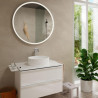 Mitigeur lavabo 240 Tecturis S Fine CoolStart, bonde Push-Open Chromé Réf. 73370000