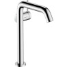 Mitigeur lavabo 240 Tecturis S Fine CoolStart, bonde Push-Open Chromé Réf. 73370000