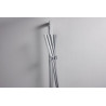Set de douche 100 Pulsify S 1jet EcoSmart avec barre de douche 65 cm Chromé Réf. 24372000
