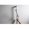 Set de douche 100 Pulsify S 1jet EcoSmart avec barre de douche 65 cm Chromé Réf. 24372000