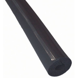 Tube K-Flex ST adhésif à recouvrement NF FEU RT 2005 épaisseur 25 mm diamètre 48 mm réf ST25x048R (classe 2 - conforme RT 2012)