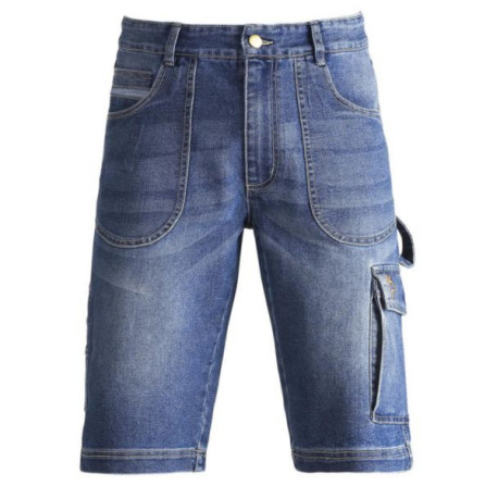 Bermuda jeans denim XL Réf. 36087