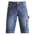 Bermuda jeans denim XL Réf. 36087