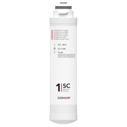 Cartouche de filtration AQUATIS pour élimination des sédiments et du chlore Réf. Q112020001
