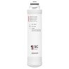 Cartouche de filtration AQUATIS pour élimination des sédiments et du chlore Réf. Q112020001