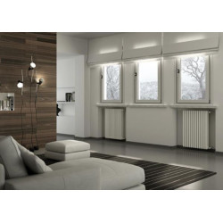 Radiateur eau chaude TESI 4 2613W Quartz 1 H750 L1215 Réf. RT40750271CA402N01
