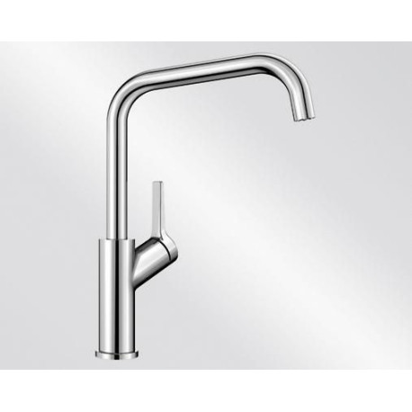 Mitigeur avec bec orientable BLANCO JURENA sans douchette couleur chromé garantie 2 ans Réf. 520764