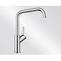 Mitigeur avec bec orientable BLANCO JURENA sans douchette couleur chromé garantie 2 ans Réf. 520764