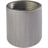 Manchon 2701 tube soudé filetage cylindrique longueur 43mm galva D26x34 réf.MAG26