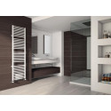 Sèche-serviette eau chaude + soufflant Ares Booster 923W, ivoire, 1767x580x126. soufflant 1000W Classe II, Réf. ERG058B02A401NNN01