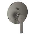 Mitigeur mécanique 2 sorties avec inverseur Lineare Hard Graphite brossé Réf. 24064AL1