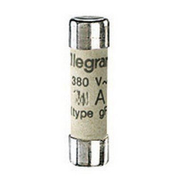Cartouche industrielle cylindrique gG 8x32 mm avec voyant 10 A Ref.012410