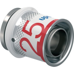 Bouchon à sertir égal S-Press PLUS 25-25 Réf. 1070623