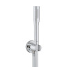 Ensemble de douche 1 jet avec support mural Euphoria Cosmopolitan Stick Chromé GROHE Réf.26404000
