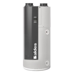 Chauffe-eau thermodynamique T.Flow Nano 100 L Fan pour la maison individuelle - Réf 11023394