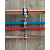 Collier double Novipro D 12 mm - 50 pièces