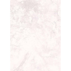 Panneau mural en alu-composite aspect marbre L1000 x H2550mm épaisseur 3mm - Coloris Blanc rosé surface brillant