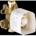 Corps d'encastrement thermostatique encastré 20 x 27, 12 x 12, STARCKSHOWER chromé réf. 10754180