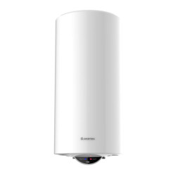 Chauffe-eau électrique vertical mural HPC+ XPERT 150 litres - Ø560mm - Résistance Stéatite - Double protection anticalcaire - Durée de vie prolongée - Classe énergétique C. Gamme XPERT : Poignées de préhension + EasyCLIP pro Réf.3000781