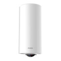 Chauffe-eau électrique vertical mural HPC+ XPERT 150 litres - Ø560mm - Résistance Stéatite - Double protection anticalcaire - Durée de vie prolongée - Classe énergétique C. Gamme XPERT : Poignées de préhension + EasyCLIP pro Réf.3000781