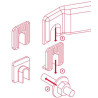 Chauffe-eau électrique vertical mural HPC+ XPERT 150 litres - Ø560mm - Résistance Stéatite - Double protection anticalcaire - Durée de vie prolongée - Classe énergétique C. Gamme XPERT : Poignées de préhension + EasyCLIP pro Réf.3000781