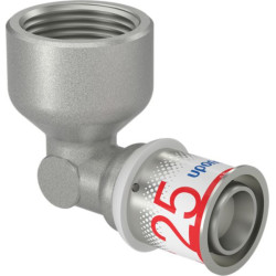 Coude à sertir 90° taraudage femelle S-Press PLUS 25-RP1'' Réf. 1070543