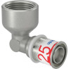 Coude à sertir 90° taraudage femelle S-Press PLUS 25-RP1'' Réf. 1070543