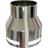 Terminal inox 200 - 206 à visser pour Tenliss isolé réf. 883200